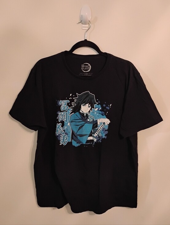 Demon Slayer Other - Demon Slayer Giyu Tomioka Graphic T-Shirt